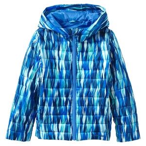 Lands’ End Kids Packable Hooded Jacket